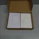 Watercolor Paper 140lb/300gsm, 100 Sheets Watercolor Cards with Envelopes, 4x6 Inch Water Color Postcards, Cotton Cold Press Non-Folded Thank You Card, Travel Watercolors Heavyweight White Art Paper