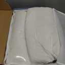 Luxury Canadian White Goose Down Pillow - 900+ Fill Power, 800 Thread Count Cotton Shell, Soft Down Pillows for Sleeping, Hotel Collection Pillow for Neck Pain Relief (2 Pack,King(20"x36"))