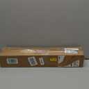 Tenedos Bone Almond Ceramic Towel Bar Kit  Glazed Bathroom Accessory, Install with Tile (Not for Flat Surface) Durable & Stylish Upgrade