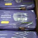 Amazon Basics Maximum Absorbency Incontinence Underwear for Women, Disposable Postpartum, Bladder Leak Protection, Odor Control, Soft, Medium, Lavender, 60 Count (3 Packs of 20)
