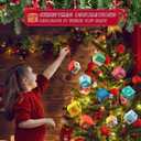 3 x KADYON 10Pcs Christmas Ornaments, 2.6 Inch Small Gift Boxes for Hanging Tree Decorations (10)