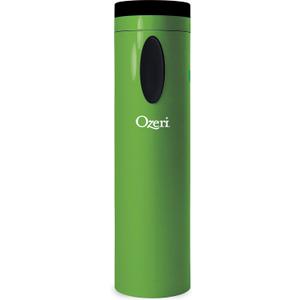 Ozeri Fascina Electric Wine Bottle Opener and Corkscrew, Lime Green