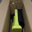 RYOBI ONE+ 18V 100 MPH 325 CFM Cordless Battery Variable Speed Jet Fan Leaf Blower (Tool Only)