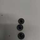 3 PCS Brake Switch Stopper, Car Brake Pedal Stop Pad Replacement Compatible with 90541-06036, Automotive Brake Light Switch Pad, Clutch Pedal Stopper Car Accessories