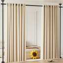 Bonpally Room Divider Curtain Rod, No Drilling Room Separator for Space Partition, 4-10ft (H) 28-70 inch(W) Adjustable Heavy Duty Temporary Wall Divider Floor to Ceiling Tension Rod, Black