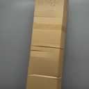 HECASA Rear Bumper Diffuser Compatible with 2015-2023 Chrysler 300 Models Lower Bumper Lip Spoiler Splitter Valance Dual Exhaust Shark Fins Carbon Fiber Color Plastic ABS