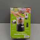 Hamilton Beach Electric Vegetable Chopper & Mini Food Processor, 3-Cup, 350 Watts, for Dicing, Mincing, and Puree, Black (72850)