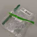 18pcs Christmas Tree Decoration Crystal Ornaments - Hanging Acrylic Christmas Snowflake Icicle Drop Crystal Ornaments for Xmas Tree Winter New Year Party Supplies (Clear)