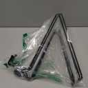 TR-LIFE 3 Pack 12 Inch Plate Stands for Display - Large, Metal Picture Frame Holder Stand + Easels for Decorative Platter, Book, Plaque, Photo, Table Top Art