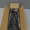 Kitsure Shoe Rack for Closet, Sturdy and Long-Lasting Shoe Shelf, Shoe Rack for Entryway, Personalized DIY Shoe Organizer, Shoe Rack Organizer for Space-Saving, 27.6" x 11.8" x 16.5", Black