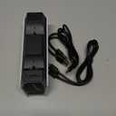 OIVO PS5 Controller Charger, 2H Fast Charger with 2 Cable Types, PS5 Charging Station for PlayStation 5 Controllers P4 Interactive Figure (White 1)