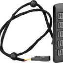 Driver Side Keyless Entry Keypad | Replacement for 2015-2020 Ford F-150/250/350/450/550 Super Duty | Replaces# 601-046, FL3Z14A626AA