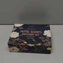 Waterless Rechargeable Scent Diffuser  Hotel Collection Diffuser Set with 6 Hotel Essential Oils  Two Intensity Modes  Home & Office Fragrance Machine