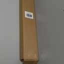 LazBlinds No Drill Blinds for Indoor Windows, Blackout Roller Shades, Cordless Window Blackout Blinds, Thermal Insulated Fabric UV Protection for Home and Office, 20" W x 48" H, White