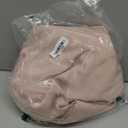 Simplebrand Ava Blush Blackout Curtains for Bedroom 84 Inch Length 2 Panels Set, Solid Thermal Insulated Privacy Nursery Window Treatment Curtains Blackout Drapes, W40 x L84 Inch, Blush