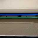 JOYOOSS Kids Wooden Easel with Paper Roll - Adjustable Magnetic Double Sided Drawing Board Whiteboard & Chalkboard Dry Easel Board, Children Art Easel for 3~12 Years Kids Boys Girls Painting Drawing