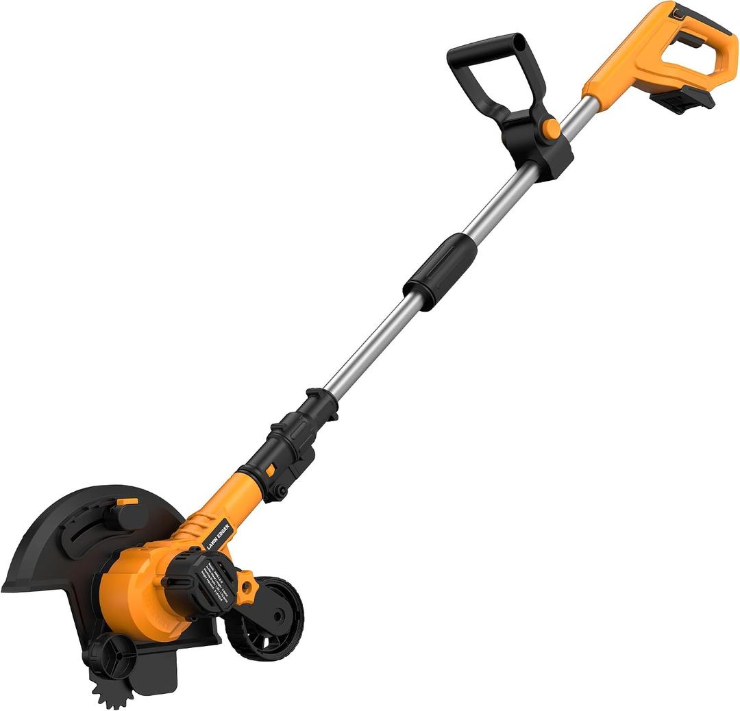 Brusless Lawn Edger Compatible with Dewalt 20V Max Battery (No Battery)