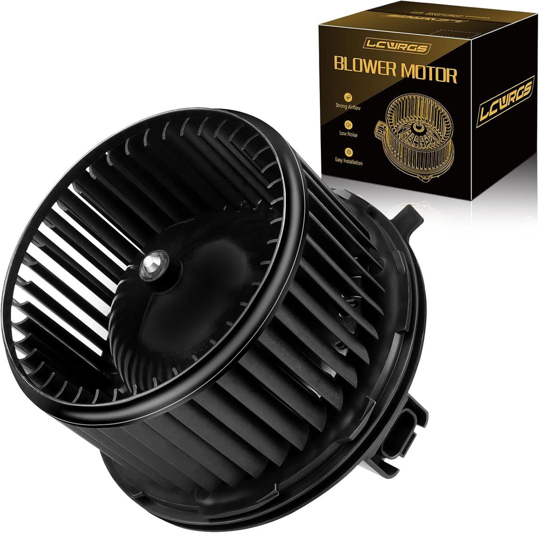 AC Blower Motor with Fan Fits for 2003 2004 2005 2006 Chevy Silverado 1500 2500 Suburban Avalanche GMC Sierra Yukon Cadillac Escalade HVAC Heater Blower Motor Replaces# 700191
