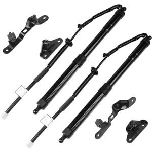 Autoexact Power Liftgate Struts Fit for 2013-2018 Toyota Rav4, Electric Tailgate Lift Support, Rear Hatch Trunk Struts Shock, Aircraft-Grade Aluminum, Replaces 6892009010 6891009010, Left & Right Pair