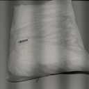 VanRose Women's Ankle Length Petticoat Bridal Wedding Slip Hoopless Crinoline Underskirt (White, XL)