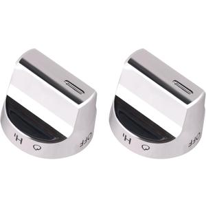 2Pcs W11159630 Gas Range Knob/Stove Knob Compatible with Whirl-Pool Gas Range,for WFG525S0HD0,WFG525S0HS0,WFG525S0HS1,WFG525S0HV0,WFG525S0HV1,WFG525S0HZ0,WFG525S0HZ1 Models (2)