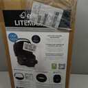Evenflo LiteMax NXT Rear-Facing Lightweight Preemie and Infant Car Seat 3-30lbs with SensorySoothe. Easy Install with Base (Jasper Black) MFG Date 04/28/2025 