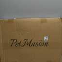 Extra Large Cat Carrier for 2 Cats, Collapsible Soft Sided Pet XL Crate for Large Mudium Big Cat 20lbs+, Car Travel Portable Bag for Long Trips Ride 24"x16.5"x16.5" (Prussian Blue)