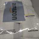 Natural Linen Pinch Pleated Curtains Blackout 100% Black Out Curtains 80 Inches Long 2 Panels Pinch Pleat Two Layer Drapes with Liner Back Tab Thermal Insulated Blackout Drapes for Bedroom Cream