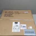 Amazon Basics Dog Playpen, 8 Panels Metal Fence with Door, Foldable for Indoor and Outdoor Use, Suitable for Small to Medium Sized Dogs, 24 Inch Height, Black