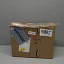 GarveeHome Scalloped Beige Washable Area Rug 6x9 Rugs for Living Room Soft Low-Pile Solid Modern Minimalism Thin Carpet for Bedroom Dining Nursery Non Slip