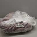 LUXIAN Electric Heated Blanket Full Size 72"x84" - 100% Polyester Fabric Dual-Sided, 6 Heat Settings & 1-10 Hours Auto Off, Cozy Warming Throw for Home, Office, or Bed, Machine Washable, Lavender