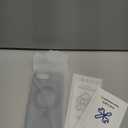 JUESHITUO 3 in 1 for iPhone 16 E Case, [Non-Yellowing] 360 Rotatable Magnetic Ring Stand with [1X Screen Protector] Slim iPhone 16 E Phone Cover 6.1'', Black Titanium