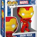 Funko Pop Marvel - Iron Man - Marvel Comics - Collectable Vinyl Figure - Gift Idea - Official Merchandise - Toys for Kids & Adults - Superheroes Fans - Model Figure for Collectors and Display