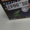 MIXJOY 160W Reptile Heat Lamp Bulb, Full Spectrum UVA UVB Reptile Light Bulb, UVB Light for Reptiles and Amphibians Use