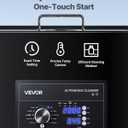 VEVOR 30L Ultrasonic Cleaner, Professional Ultrasonic Cleaner Machine with Knob Control, Stainless Steel Cleaning Machine with Basket and Cleaning Ball, for Watches, Razors, Jewelry, Coins and More