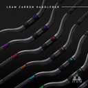 PNW Components Loam Carbon MTB Handlebar - Lightweight Mountain Bike Bar - 31.8mm Clamp - 800mm Width - 38mm Rise