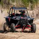 FieryRed ATV/UTV Winch 12V 5500 lb Electric Winch with Steel Cable, with Wireless Remote Control Hawse Aluminium Fairlead & Mounting Bracket, Waterproof IP67