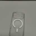 Spigen for iPhone 17 Pro Max Case, Ultra Hybrid MagFit [TPU Covered Camera Control] [Anti-Yellowing] [Compatible with Magsafe] - Clear Gold