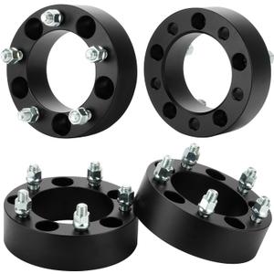 Youxmoto 5X5.5 2inch Wheel Spacers Fit for Ram 1500 2012 2013 2014 2015 2016 2017 2018, 108mm Bore 2'' Wheel Adapters with M14x1.5 Studs, 4PCS