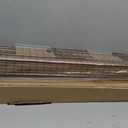 Cordless Bamboo Roman Shades 43x48in, Light Filtering Bamboo Blinds for Indoor Windows, Office, Bathroom and Living Room, Privacy Teak.