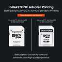 【5-Years Data Recovery】 GIGASTONE 128GB Micro SD Card, 4K Video Recording for GoPro, Action Camera, DJI, Drone, Nintendo-Switch, R/W up to 100/50 MB/s MicroSDXC Memory Card UHS-I U3 A2 V30
