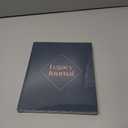 Skyline Grandparent Memory Book  Family Tree & Legacy Journal  Birthday Gifts for Nana, Grandpa & Grandma from Grandchildren (Space Blue) (7.7 x 9.2" (Regular cover))