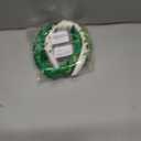 St. Patrick's Day Headband for Women, Lucky Shamrock Hair Accessory with Rhinestones, Green Crystal Knotted Hairband for Irish Holiday, Parade & Party