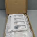 Newborn Photography Props Bed Prop White  Mini Wooden Baby Photography Bed for Newborn Photoshoots, Clean Classic Posing Prop for Studio or Home Sessions