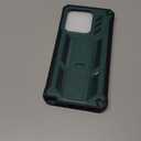 FNTCASE for Motorola Moto G-Stylus-5G-2025 Case: Military Grade Drop Proof Protection Mobile Cover with Kickstand | Matte Textured Rugged Shockproof TPU for Moto G Stylus 2025 Case - Green