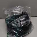 Green Victorian-style suit 2-piece velvet set, L