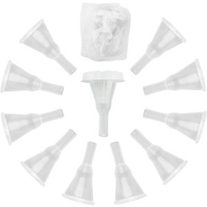 Condom Catheters for Men Overnight,10Pcs Silicone External Condom Catheter Disposable Self-Seal Set,Male Catheters for Home Use,Easy Drainage,No Backflow(1.26in/32mm/Large Size)