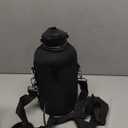 BUZIO Vacuum Insulated Stainless Steel Water Bottle 64oz (Cold for 48 Hrs/ Hot for 24 Hrs) BPA Free Double Wall Travel Mug/ Flask for Outdoor Sports Hiking, Cycling, Cam, Camping, Running, Tuxedo