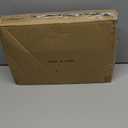 Floating Shelves Set of 3-2-Tier Hanging Wall Mounted Shelves, Decorative Storage Shelf for Living Room, Bedroom, Bathroom & Kitchen, Rustic Brown (3)