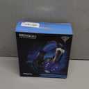 BENGOO G9000 Stereo Gaming Headset for PS4 PC Xbox One PS5 Controller, Noise Cancelling Over Ear Headphones with Mic, LED Light, 7.1 Surround Sound, Soft Memory Earmuffs for Nintendo Xbox Series X|S (Blue)